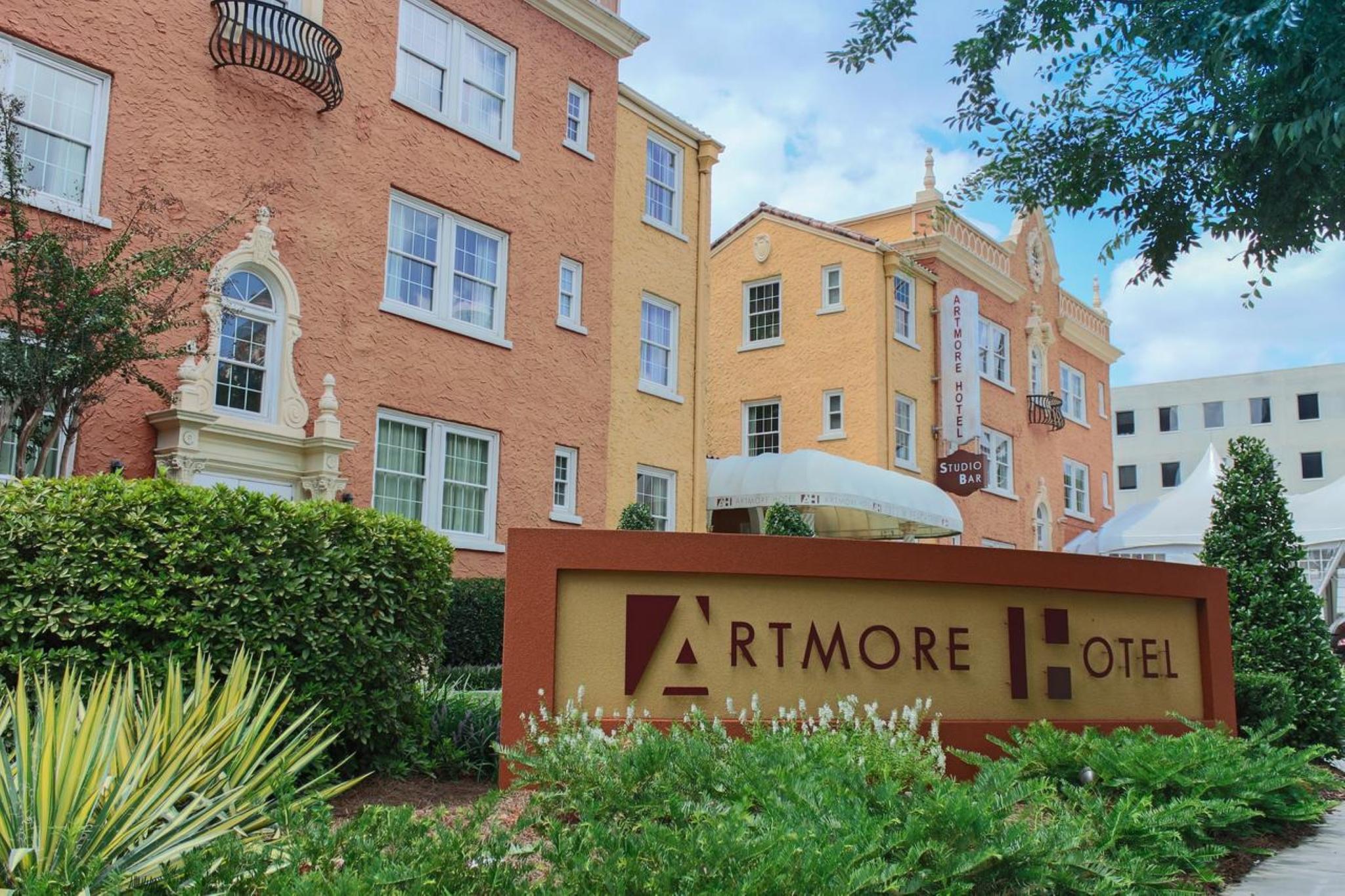 Artmore Hotel Atlanta Eksteriør billede