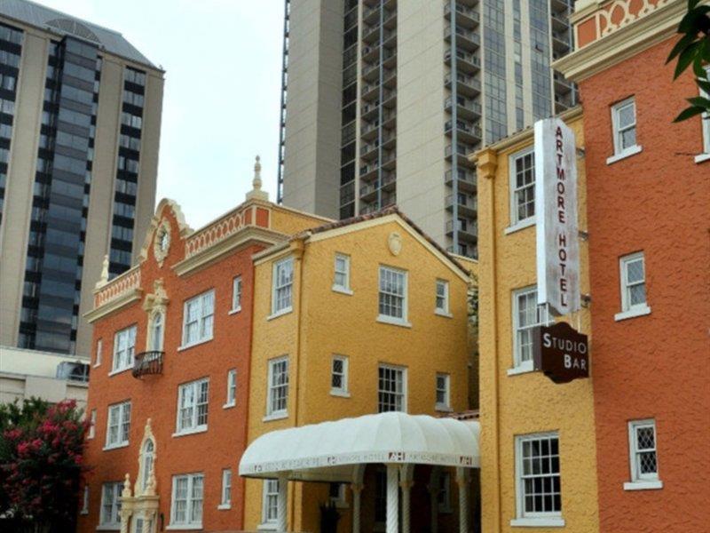 Artmore Hotel Atlanta Eksteriør billede
