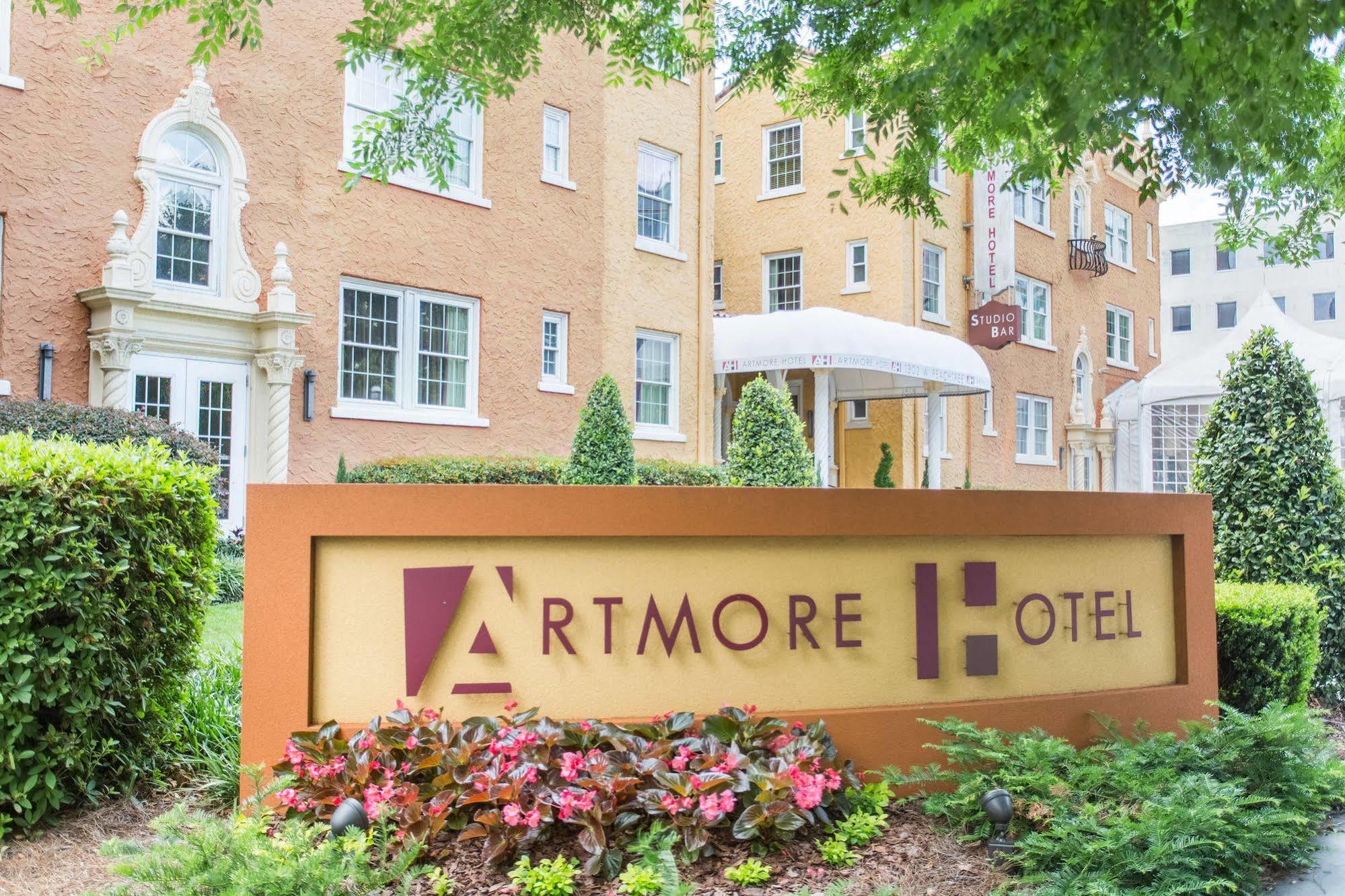 Artmore Hotel Atlanta Eksteriør billede