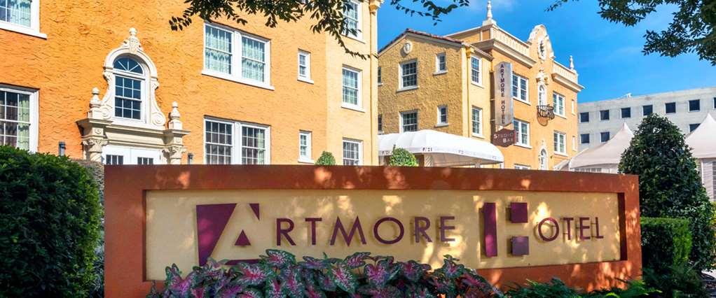 Artmore Hotel Atlanta Eksteriør billede